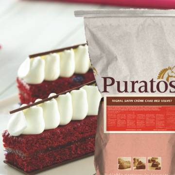 TEGRAL SATIN CAKE RED VELVET KG 15